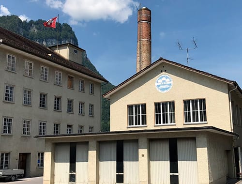 Fabrikgebäude Fritz Landolt AG