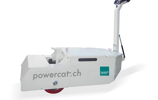Powercat, hydraulischer Bootsschlepper