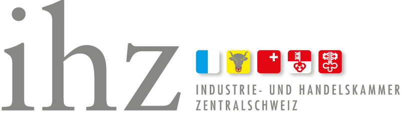 Logo Industrie- und Handelskammer Zentralschweiz IHZ